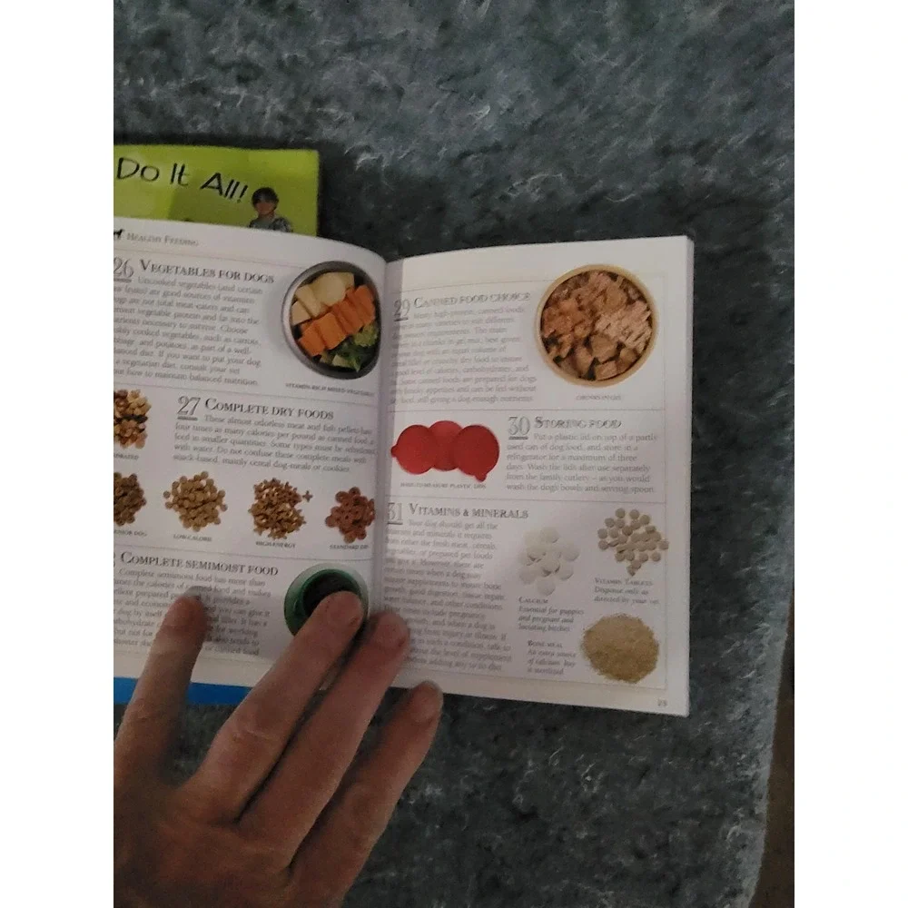 101 Dog Ticks & Dog Care  Set of‎ 2 books